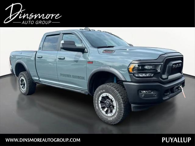 2021 Jeep Ram 2500 Power Wagon Crew Cab 4x4 64 Box for sale in Puyallup, WA