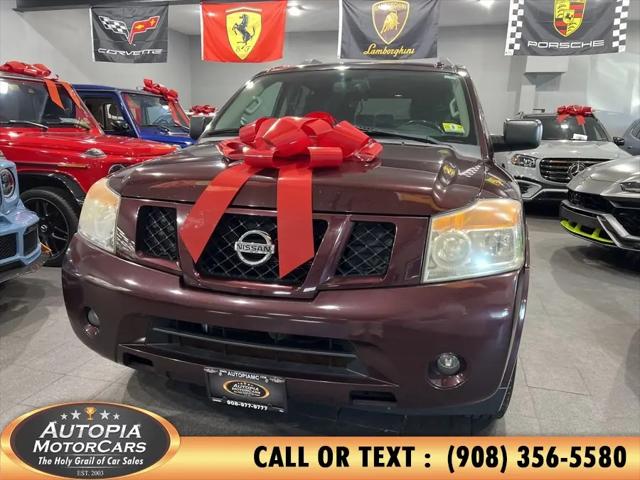 2013 Nissan Armada SV for sale in Union, NJ