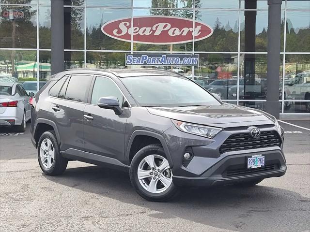 2021 Toyota RAV4 XLE for sale in Portland, OR