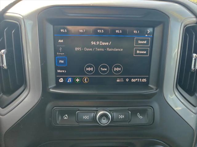 2023 Chevrolet Silverado 2500HD 4WD Crew Cab Standard Bed WT
