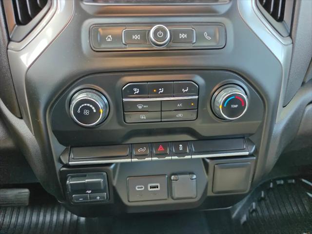 2023 Chevrolet Silverado 2500HD 4WD Crew Cab Standard Bed WT