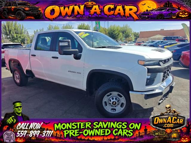2023 Chevrolet Silverado 2500HD 4WD Crew Cab Standard Bed WT for sale in Fresno, CA