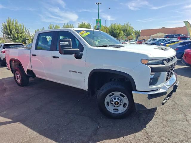 2023 Chevrolet Silverado 2500HD 4WD Crew Cab Standard Bed WT