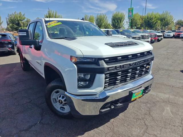 2023 Chevrolet Silverado 2500HD 4WD Crew Cab Standard Bed WT