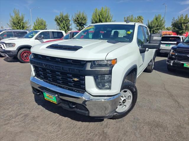 2023 Chevrolet Silverado 2500HD 4WD Crew Cab Standard Bed WT