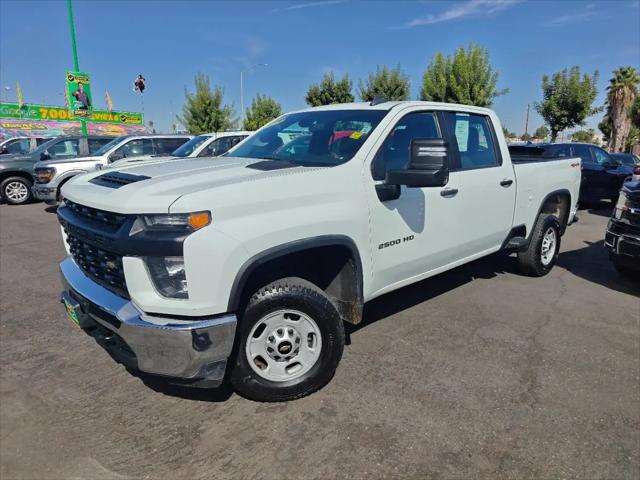2023 Chevrolet Silverado 2500HD 4WD Crew Cab Standard Bed WT