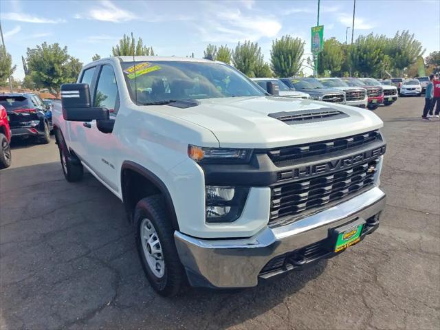 2023 Chevrolet Silverado 2500HD 4WD Crew Cab Standard Bed WT