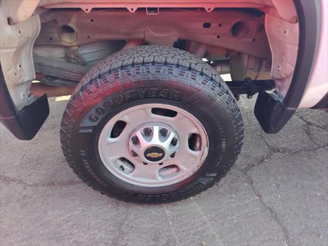 2023 Chevrolet Silverado 2500HD 4WD Crew Cab Standard Bed WT