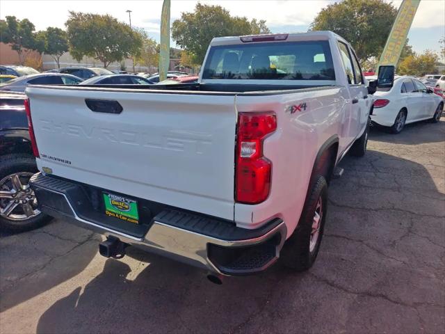 2023 Chevrolet Silverado 2500HD 4WD Crew Cab Standard Bed WT
