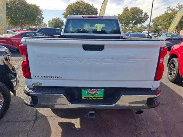 2023 Chevrolet Silverado 2500HD 4WD Crew Cab Standard Bed WT