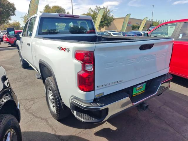 2023 Chevrolet Silverado 2500HD 4WD Crew Cab Standard Bed WT