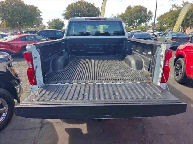 2023 Chevrolet Silverado 2500HD 4WD Crew Cab Standard Bed WT
