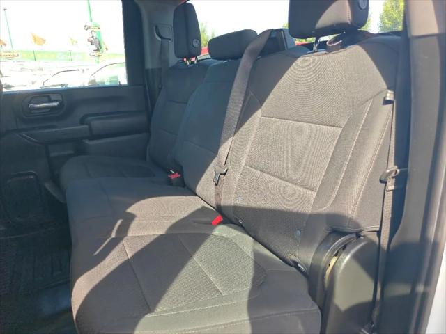 2023 Chevrolet Silverado 2500HD 4WD Crew Cab Standard Bed WT