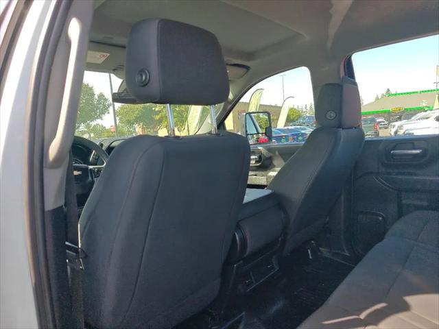 2023 Chevrolet Silverado 2500HD 4WD Crew Cab Standard Bed WT