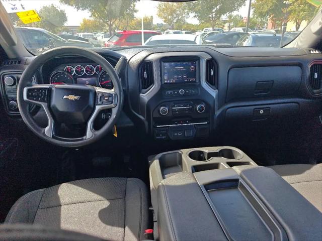 2023 Chevrolet Silverado 2500HD 4WD Crew Cab Standard Bed WT