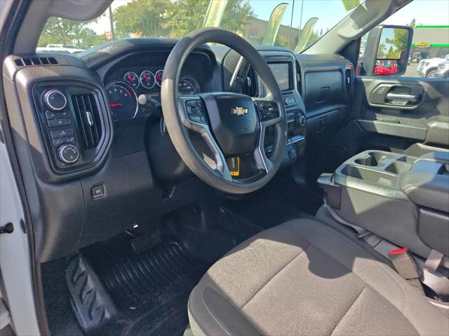 2023 Chevrolet Silverado 2500HD 4WD Crew Cab Standard Bed WT
