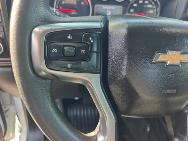 2023 Chevrolet Silverado 2500HD 4WD Crew Cab Standard Bed WT