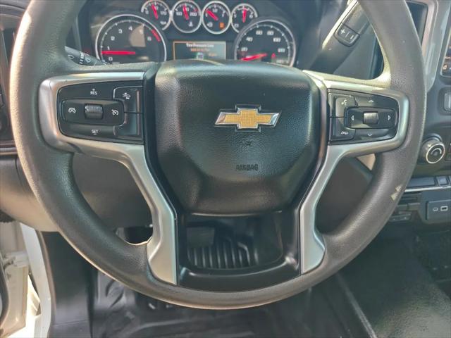 2023 Chevrolet Silverado 2500HD 4WD Crew Cab Standard Bed WT