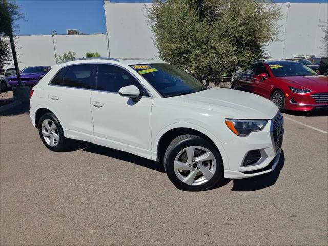 2022 Audi Q3 Premium 40 TFSI quattro Tiptronic