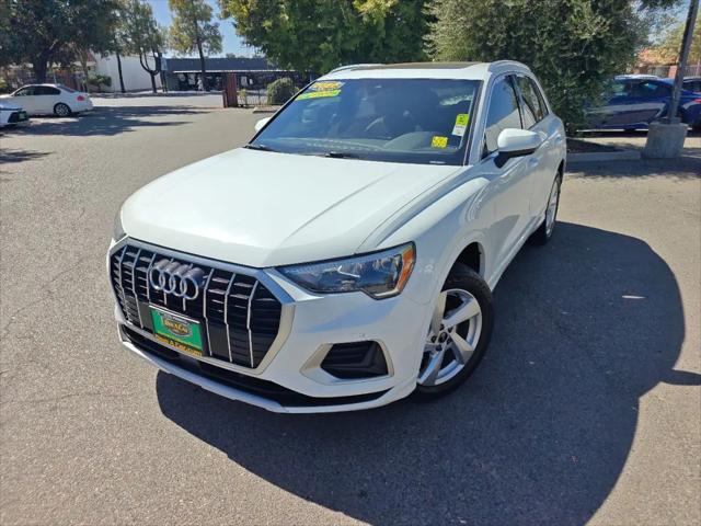 2022 Audi Q3 Premium 40 TFSI quattro Tiptronic