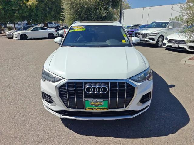 2022 Audi Q3 Premium 40 TFSI quattro Tiptronic