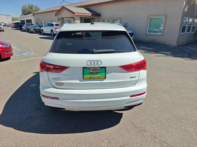 2022 Audi Q3 Premium 40 TFSI quattro Tiptronic