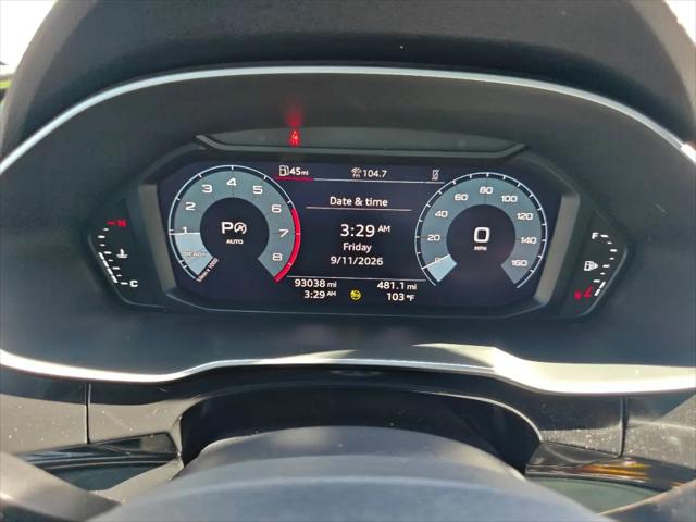 2022 Audi Q3 Premium 40 TFSI quattro Tiptronic