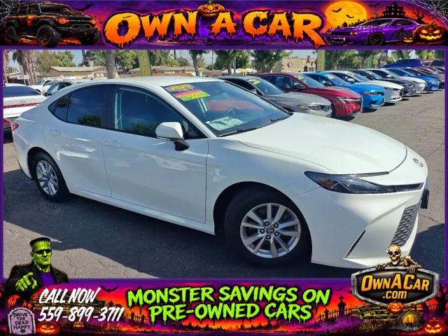 2025 Toyota Camry LE for sale in Fresno, CA