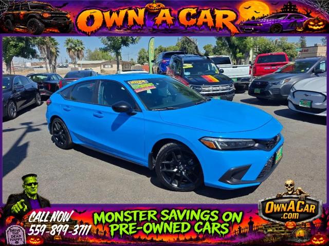 2024 Honda Civic Sport for sale in Fresno, CA