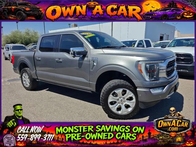2022 Ford F-150 Platinum for sale in Fresno, CA