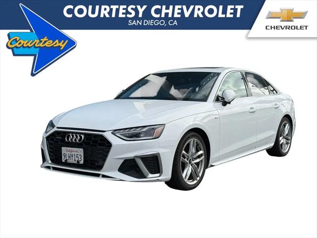 2024 Audi A4 Premium Plus 45 TFSI S line quattro S tronic for sale in San Diego, CA