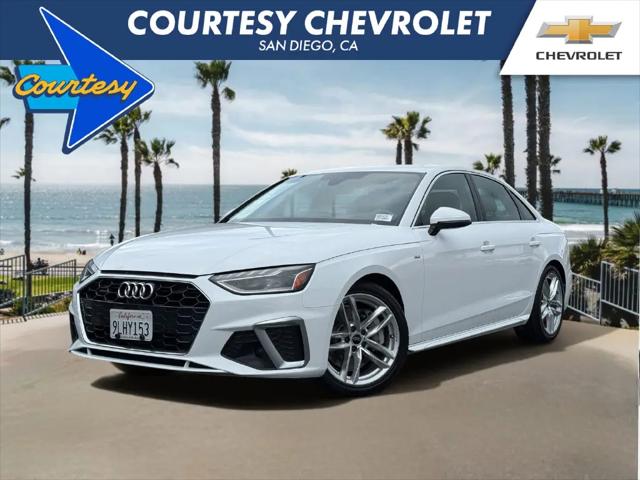 2024 Audi A4 Premium Plus 45 TFSI S line quattro S tronic for sale in San Diego, CA