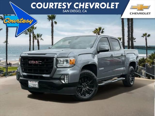 2022 GMC Canyon 4WD Crew Cab Short Box Elevation for sale in San Diego, CA