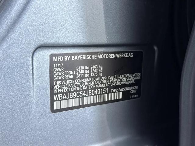 2018 BMW M5 xDrive
