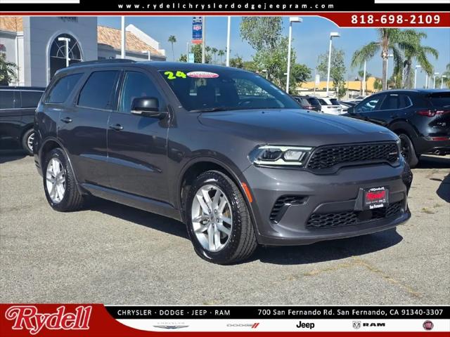 2024 Dodge Durango GT Plus RWD for sale in San Fernando, CA