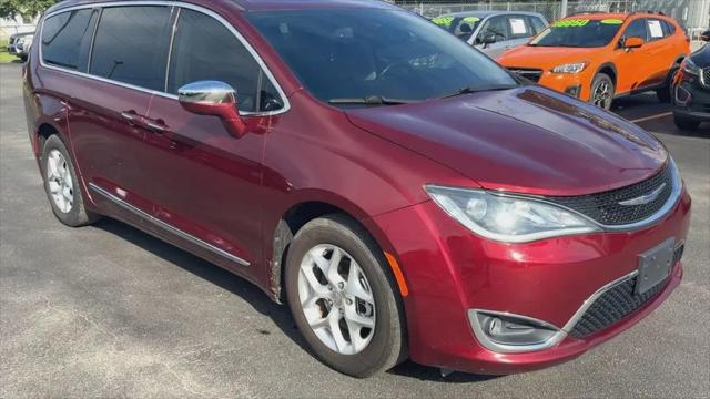 2020 Chrysler Pacifica Limited