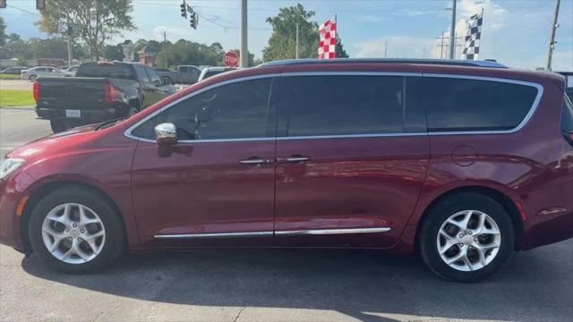 2020 Chrysler Pacifica Limited