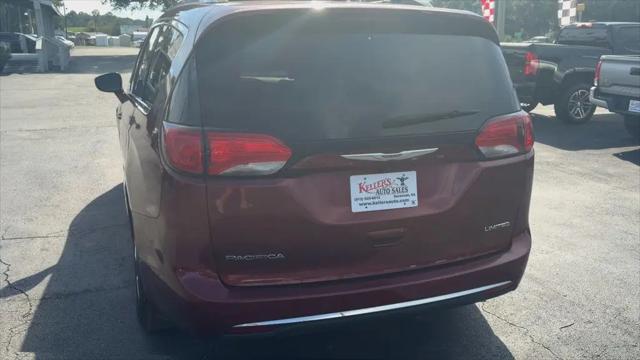 2020 Chrysler Pacifica Limited