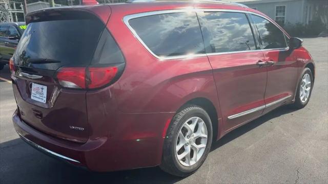 2020 Chrysler Pacifica Limited