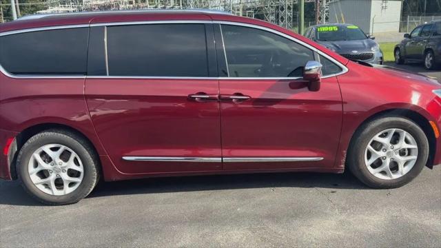 2020 Chrysler Pacifica Limited