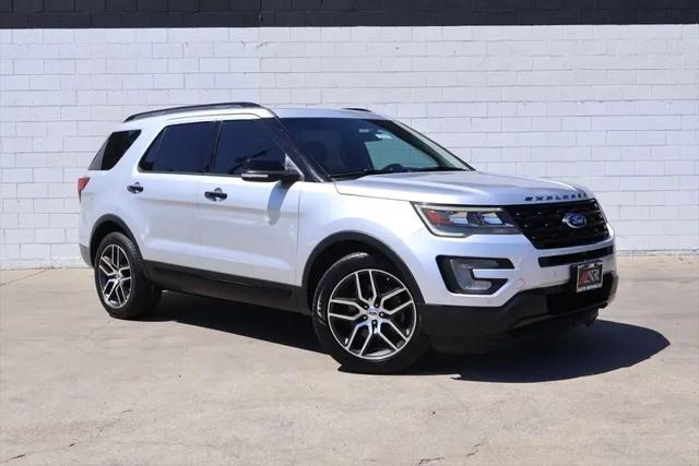 2016 Ford Explorer Sport for sale in ORANGE, CA