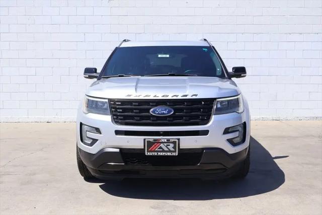 2016 Ford Explorer Sport