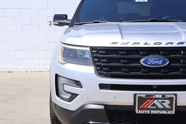 2016 Ford Explorer Sport