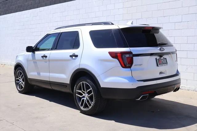 2016 Ford Explorer Sport