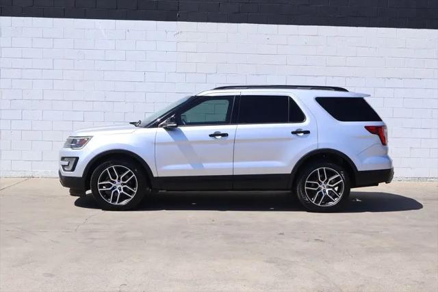 2016 Ford Explorer Sport