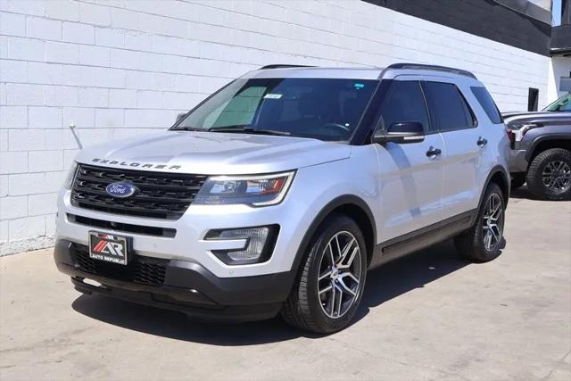 2016 Ford Explorer Sport