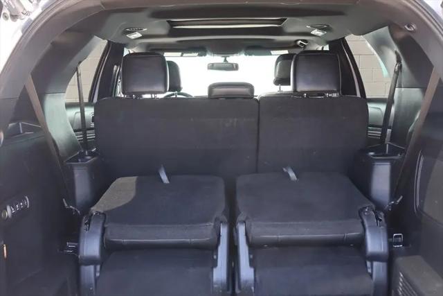 2016 Ford Explorer Sport