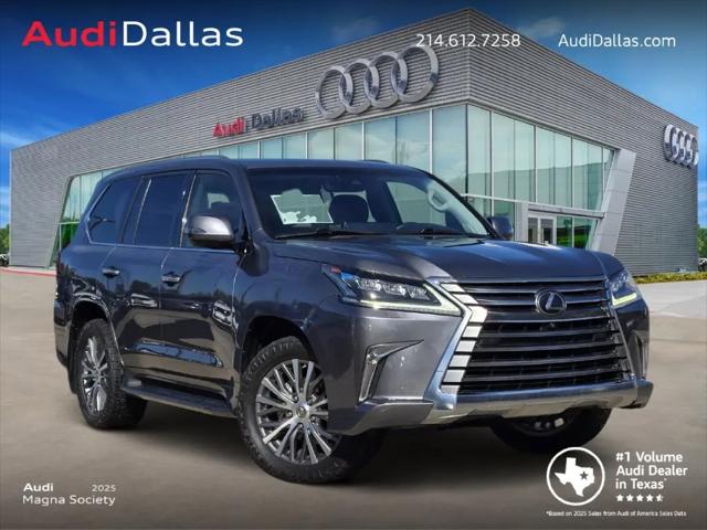 2020 Lexus LX 570 Two-Row for sale in Dallas, TX