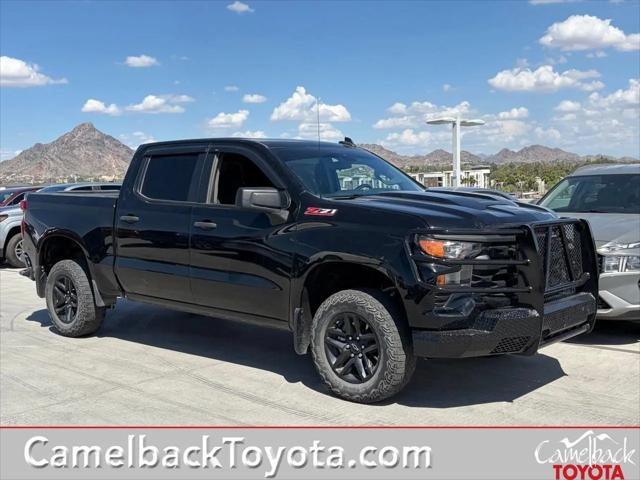 2024 Chevrolet Silverado 1500 4WD Crew Cab Short Bed Custom Trail Boss for sale in Phoenix, AZ