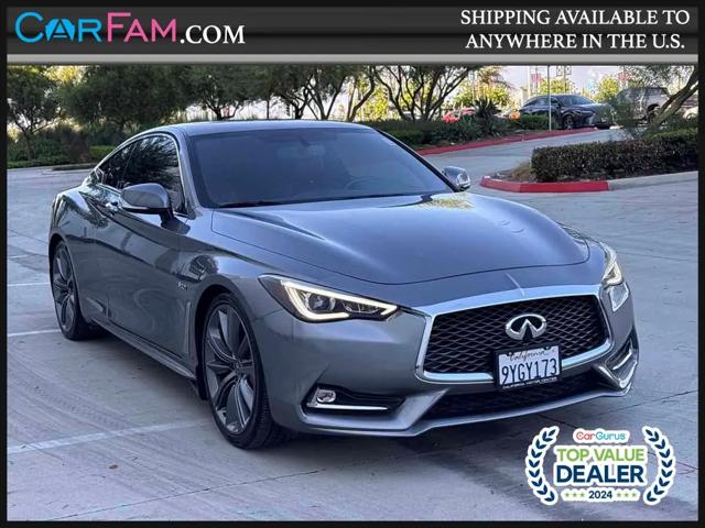 2018 INFINITI Q60 3.0t RED SPORT 400 for sale in Bloomington, CA